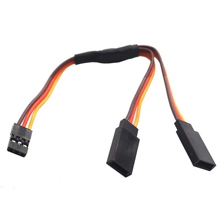 Kavan Prolunga Y JR 15cm PVC 3x0,25 mm2